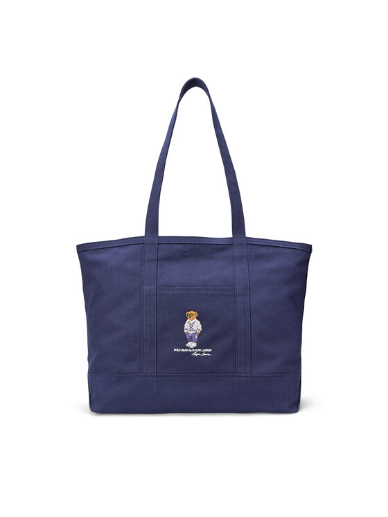 Polo Ralph Lauren Taška Polo Ralph Lauren Polo Bear 405962430001 Tmavomodrá