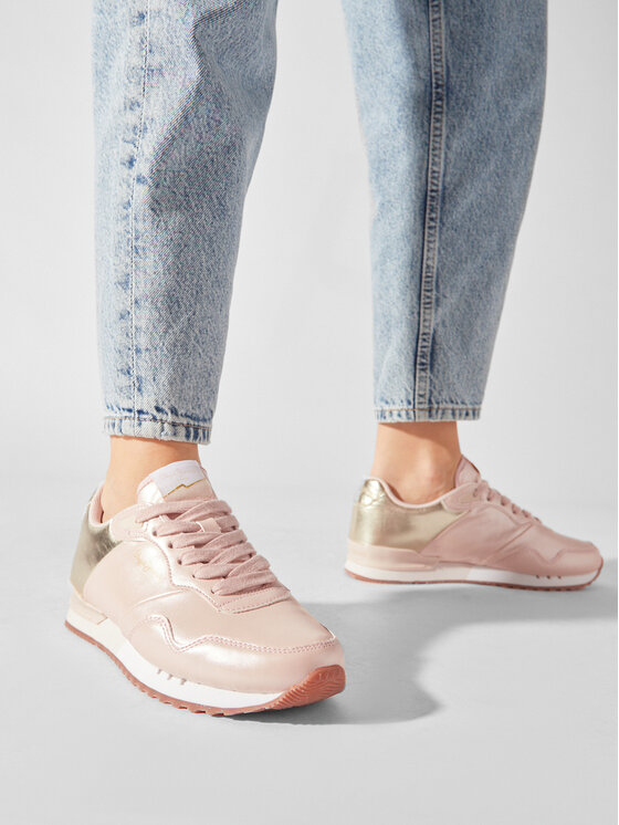 Pepe Jeans Sneakers Pepe Jeans London W Part PLS31465 Rosa