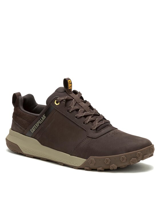 CAT Footwear Sneakersy CAT Footwear Hex Ready Low P726016 Hnedá