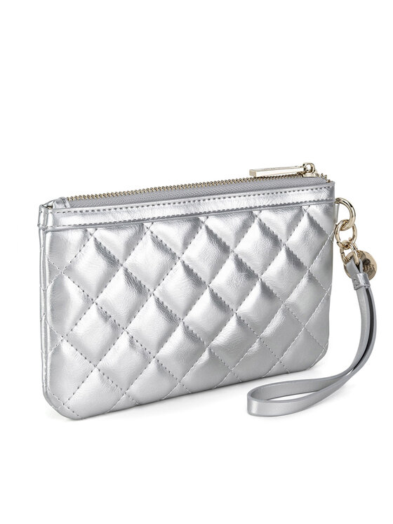 Nine West Torebka Nine West LILLA1 Srebrny