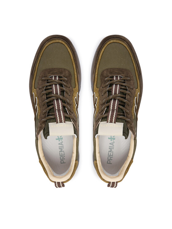 Premiata Сникърси Premiata Nous Var 8463 Тъмнозелен