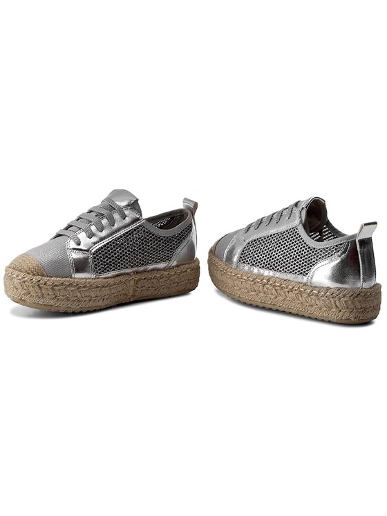 Sergio Bardi Espadrile Sergio Bardi Arkadia FS127251617KD Argintiu