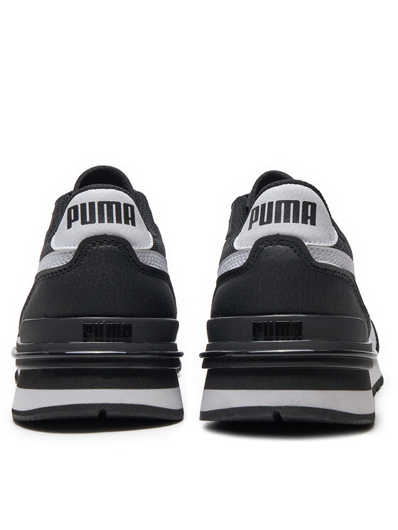 Puma Снікерcи Puma ST Runner v4 Mesh Jr 399876 01 Чорний