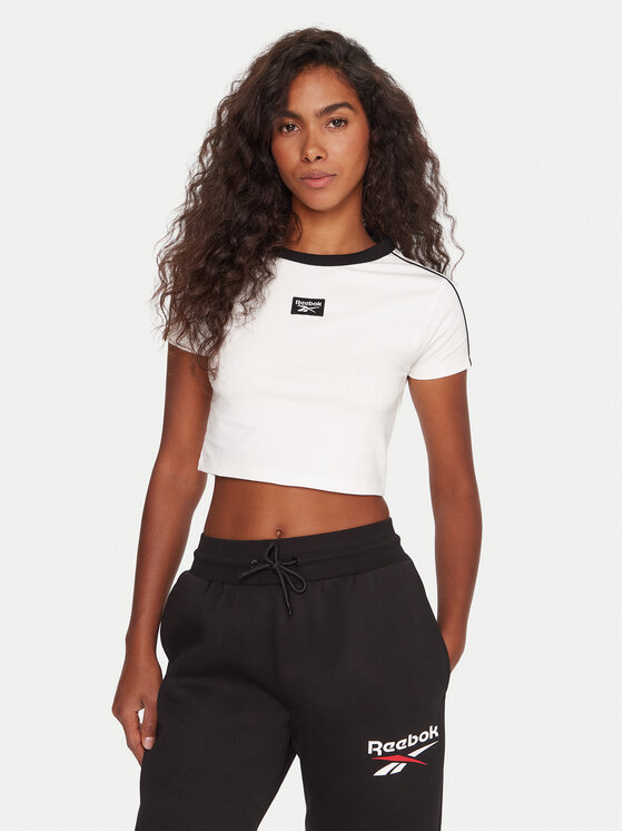 Reebok Reebok Футболка Laura RK25168CCW Білий Regular Fit