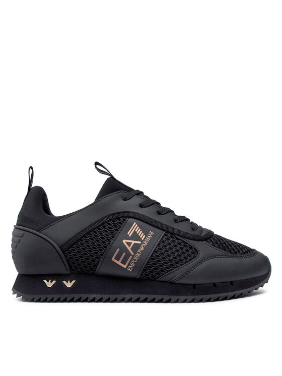 EA7 Emporio Armani Снікерcи EA7 Emporio Armani X8X027 XK050 M701 Чорний