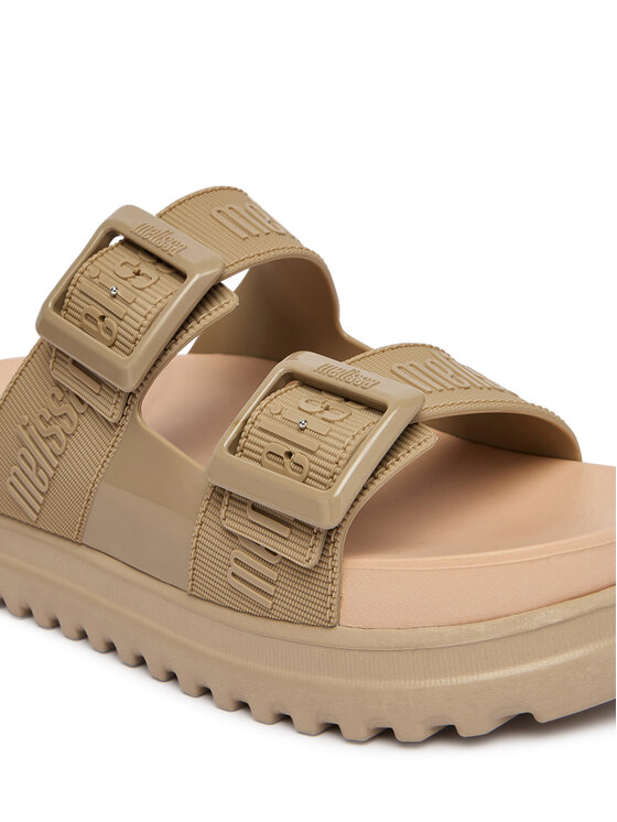 Melissa Шльопанці Melissa Melissa Cozy M Lover Platform Ad 35977 Бежевий