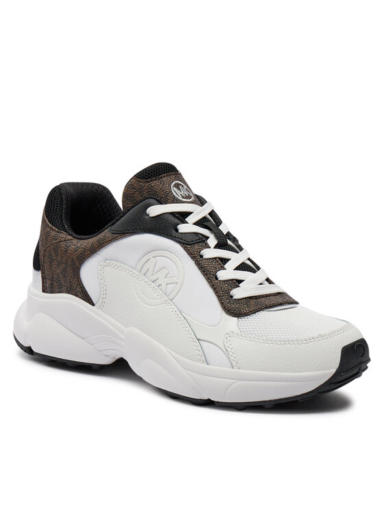 MICHAEL Michael Kors Снікерcи MICHAEL Michael Kors Sami 43S4SMFSBL Білий