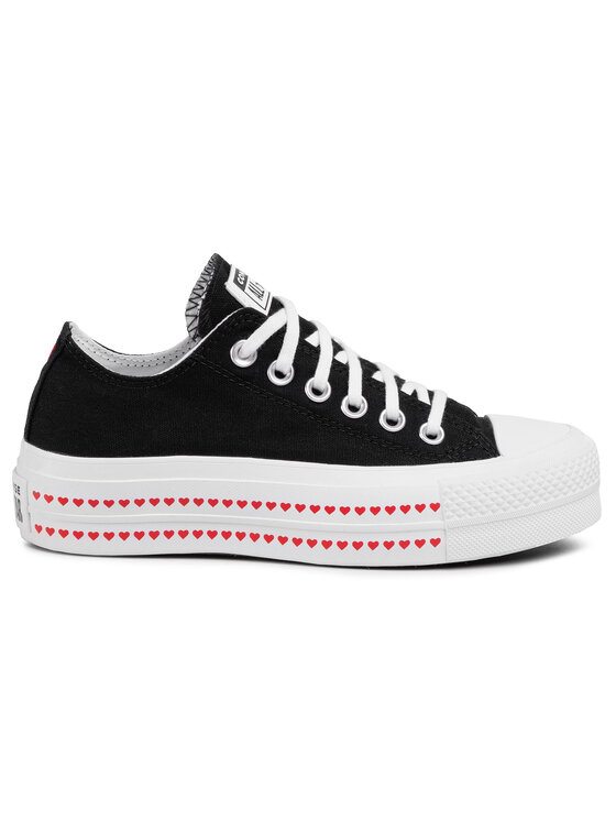 Converse Кеди Converse Ctas Lift Ox 567158C Чорний