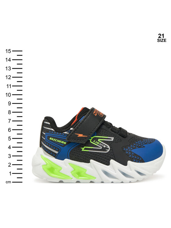 Skechers Снікерcи Skechers Flex-Glow Bolt 400138N/BKBL Чорний