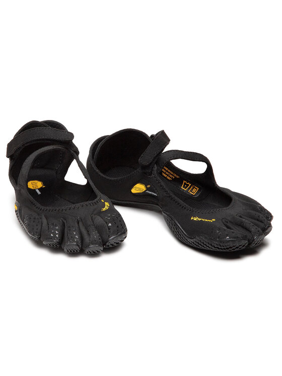 Vibram Fivefingers Взуття для тренажерного залу Vibram Fivefingers V-Soul 18W7201 Чорний