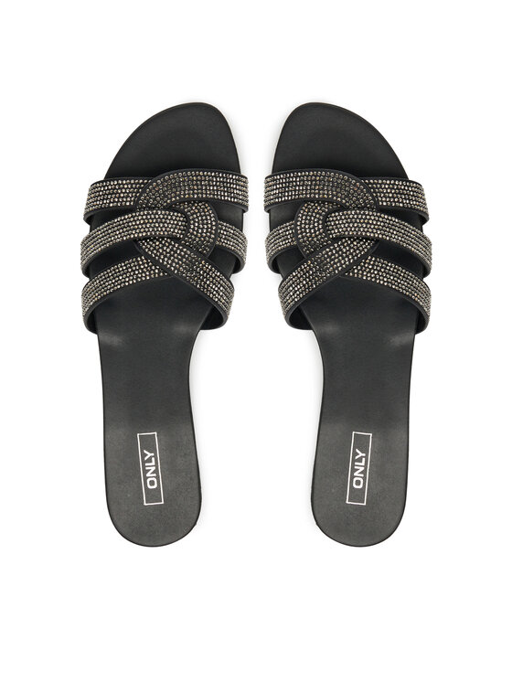 ONLY Shoes Шльопанці ONLY Shoes 15340950 Чорний