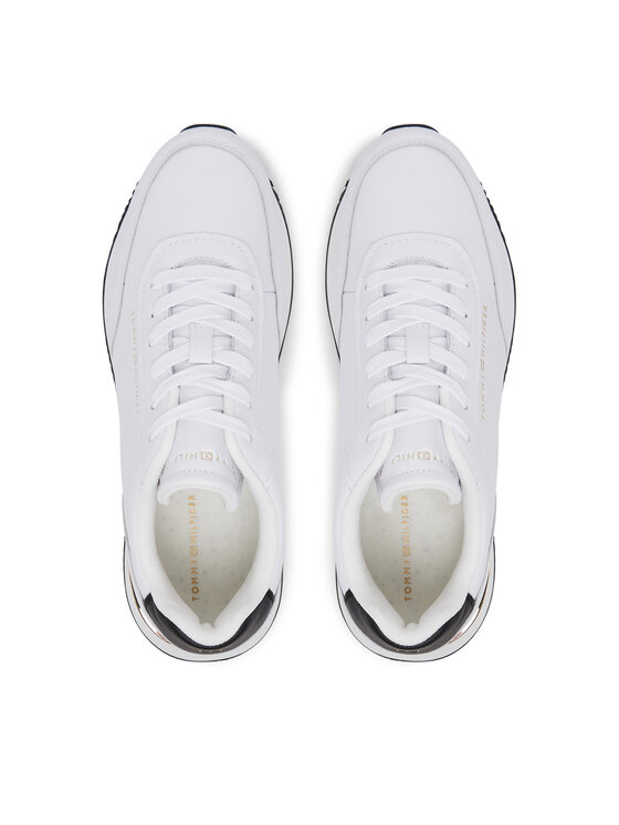 Tommy Hilfiger Tenisice Tommy Hilfiger Chic Fashion Runner FW0FW08695 Bijela