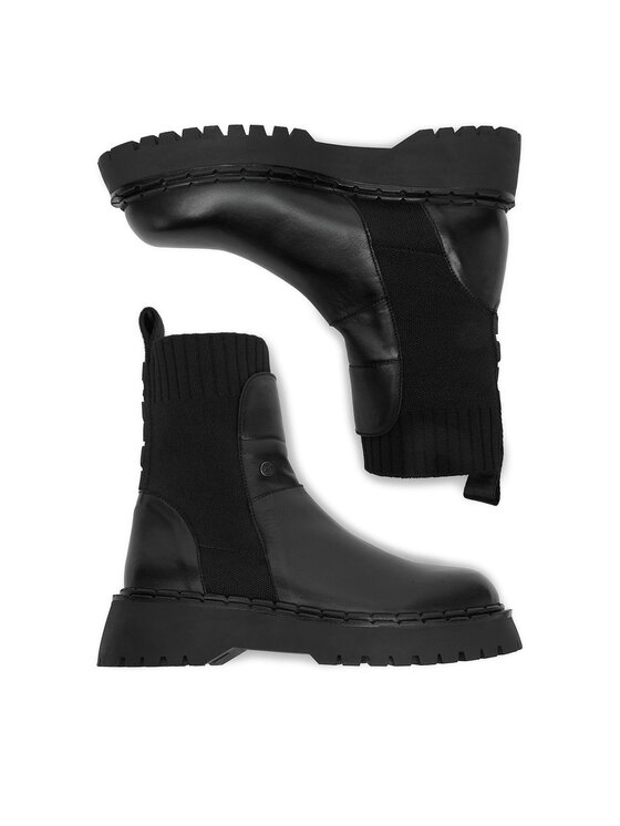 G-Star Raw Jātnieku stila puszābaki G-Star Raw EO-DEMET Melns