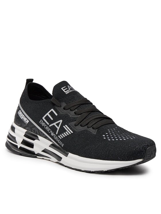 EA7 Emporio Armani Sneakersy EA7 Emporio Armani X8X095 XK240 A120 Czarny