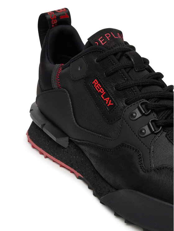 REPLAY Sneakersy REPLAY GMS1P.000.C0065L Czarny