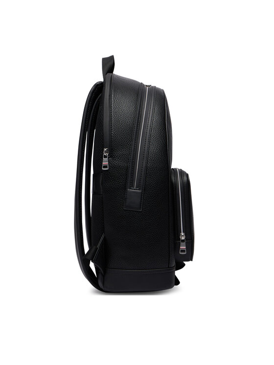 Tommy Hilfiger Kuprinės Tommy Hilfiger Th Central Backpack AM0AM14431 Juoda