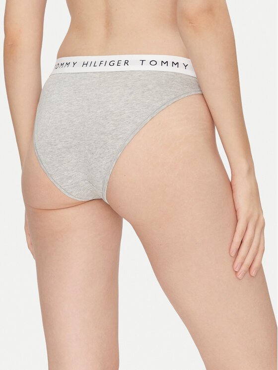 Tommy Hilfiger Tommy Hilfiger Klašične gaćice UW0UW06038 Siva