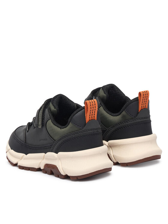 Geox Snīkeri Geox J Flexyper Plus Boy B Abx J56LCA 0MEFU C0033 M Tumši zaļa