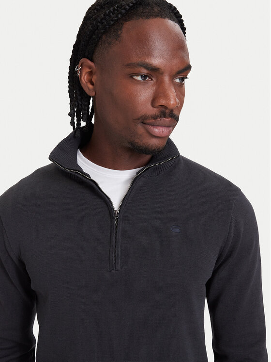G-STAR G-STAR Jersey Refined D30783-E813 Azul marino Regular Fit