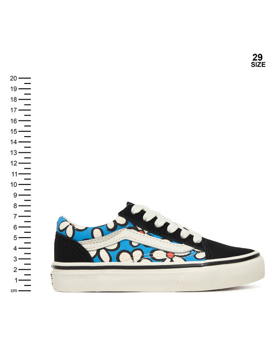 Vans Tenisówki Vans Old Skool VN000CY8FNM1 Niebieski
