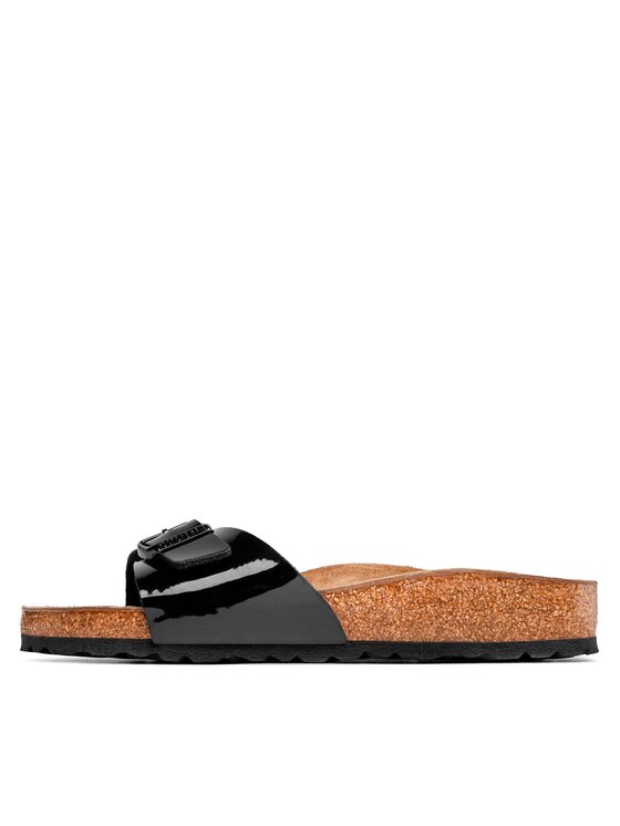 Birkenstock Nazouváky Birkenstock Madrid 040303 Černá