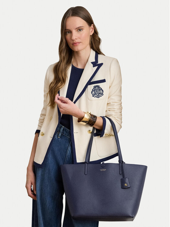 LAUREN RALPH LAUREN Torebka LAUREN RALPH LAUREN 431795329077 Granatowy