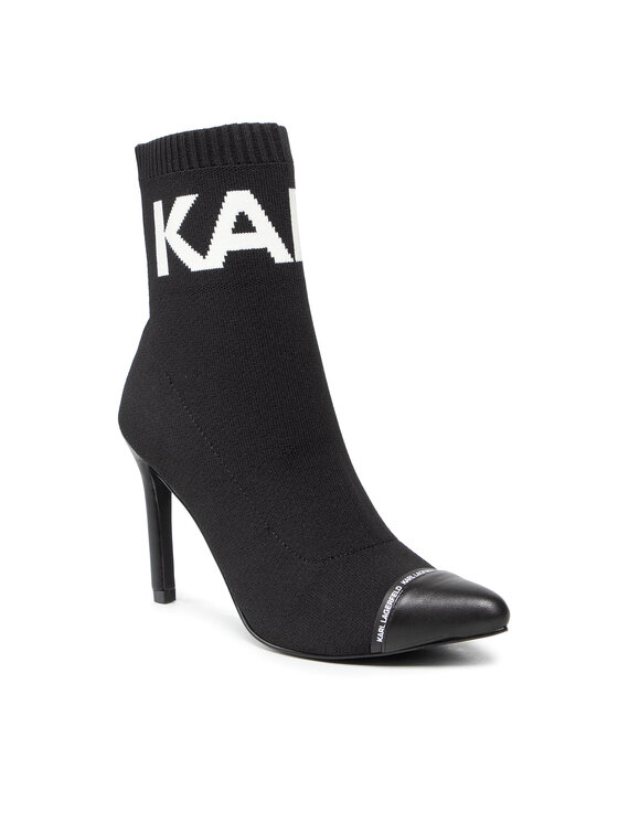 KARL LAGERFELD Ботильйони KARL LAGERFELD KL31361A Чорний