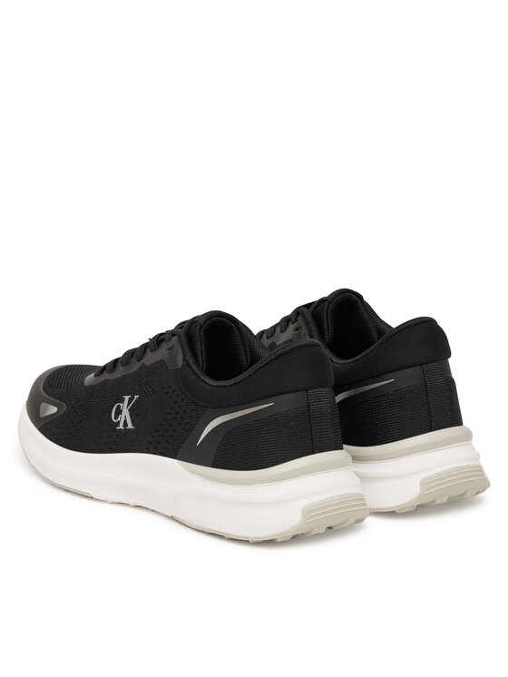 Calvin Klein Superge Calvin Klein Low Cut Lace-Up V3X9-83311-1903 D Črna