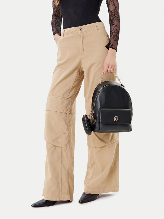 Liu Jo Ruksak Liu Jo M Backpack AF5324 E0077 Čierna