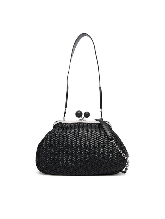 Weekend Max Mara Ročna torba Weekend Max Mara Kaere 2625516074 Črna