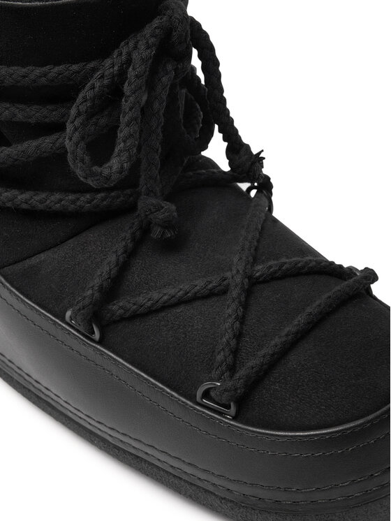 Inuikii Апрески Inuikii Classic Wedge 75101-008 Черен