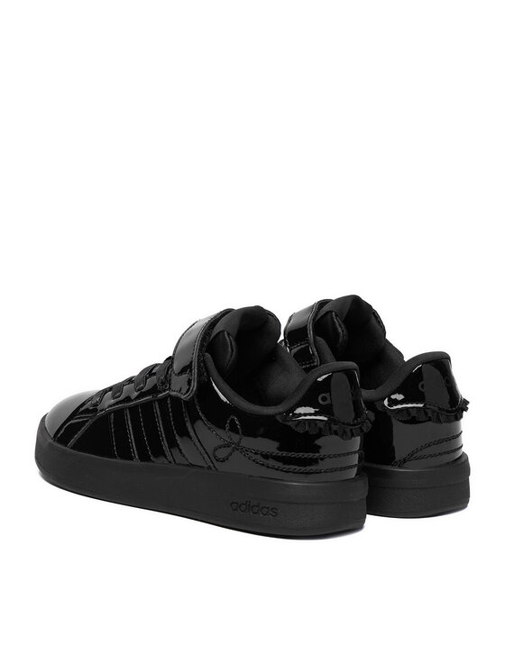 adidas Снікерcи adidas C-GRAND COURT 3.0 GIRLS EL C KI8116 Чорний