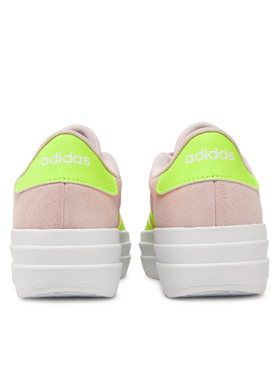adidas Снікерcи adidas VL Court Bold JI1017 Рожевий
