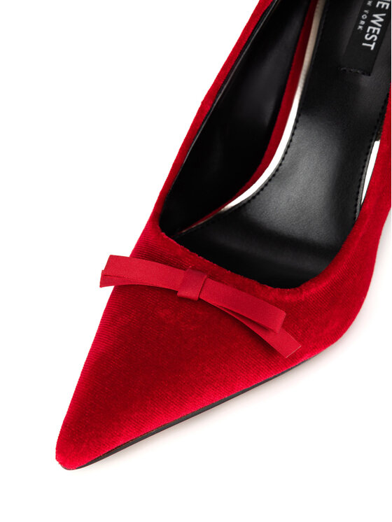 Nine West Augstpapēžu kurpes Nine West WFA2989-1 Sarkans
