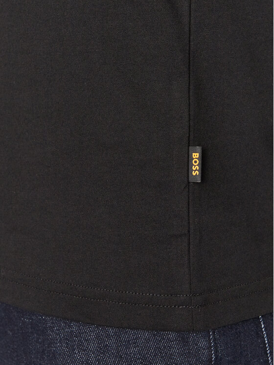 BOSS Boss Футболка Tefragile 50503535 Чорний Regular Fit