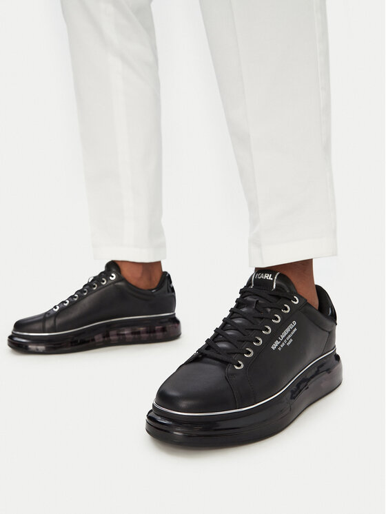 KARL LAGERFELD Sportcipők KARL LAGERFELD Kapri Kushion KL52615 Fekete