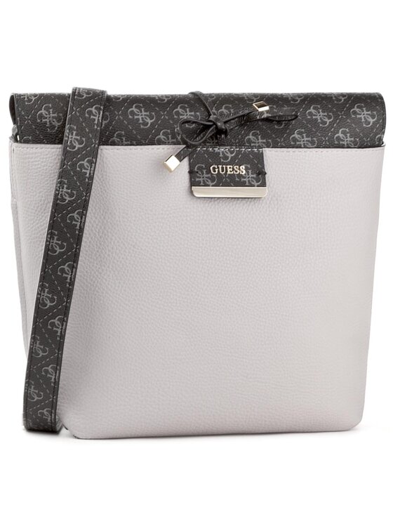 Guess Дамска чанта Guess Bobbi (QL) HWQL64 22210 Сив