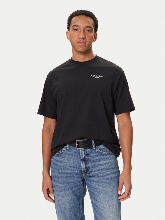 Calvin Klein Jeans Calvin Klein Jeans Camiseta LV04RD825G Negro Regular Fit