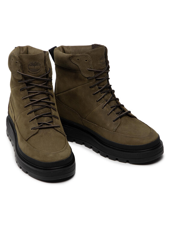 Timberland Kotníková obuv Timberland Ray City Ek+ 6 In Boot Wp TB0A2KDS901 Zelená
