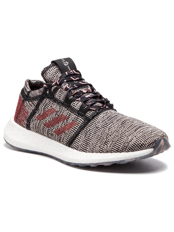 adidas Buty do biegania adidas PureBoost Go F36193 Kolorowy