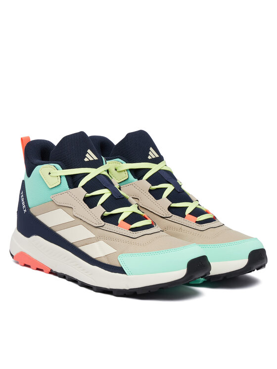 adidas Bakancs adidas Terrex Anylander Mid Junior Hiking Shoes JR9724 Színes