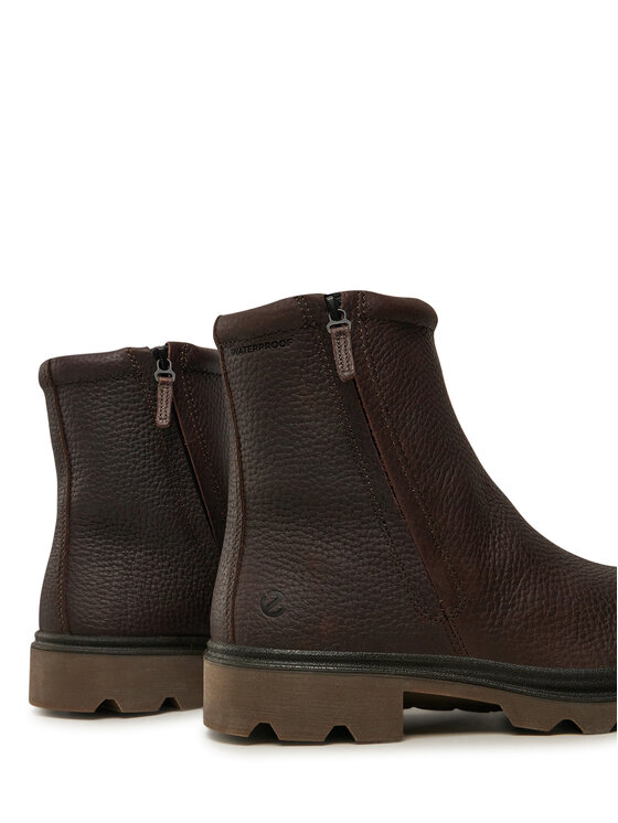 ECCO Botki ECCO Grainer M 21480401178 Brązowy
