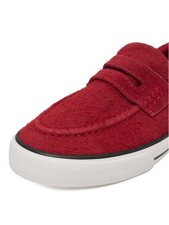 DC Shoes Кросівки DC Shoes EO-LEA-ZL-D107 Бордовий