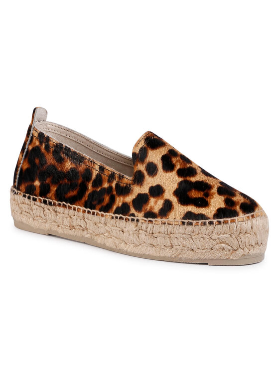 Manebi Espadrilės Manebi Slippers D D 6.2 D0 Ruda