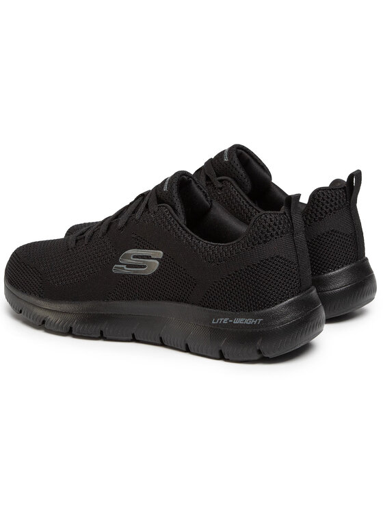 Skechers Sneakersy Skechers Brisbane 232057/BBK Černá