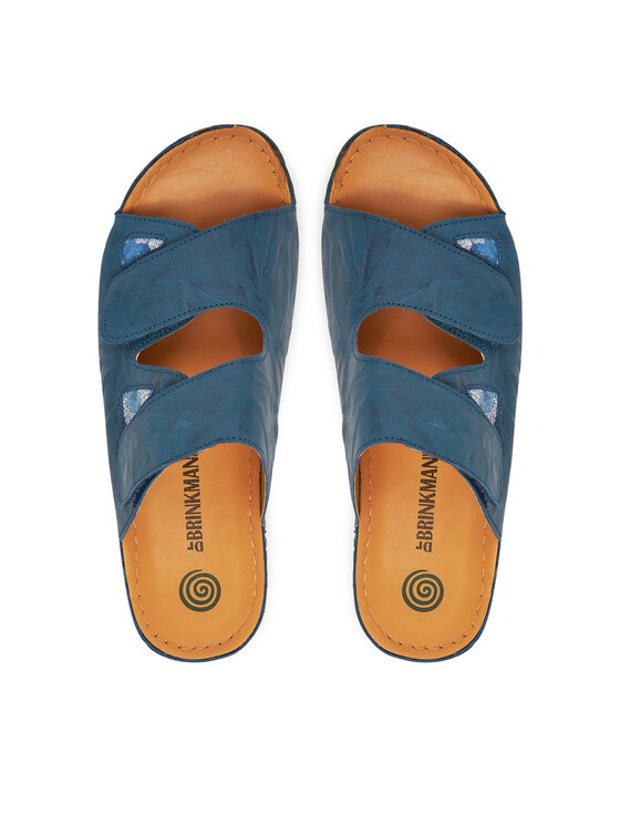 Dr. Brinkmann Шльопанці Dr. Brinkmann 700747-51 Голубий