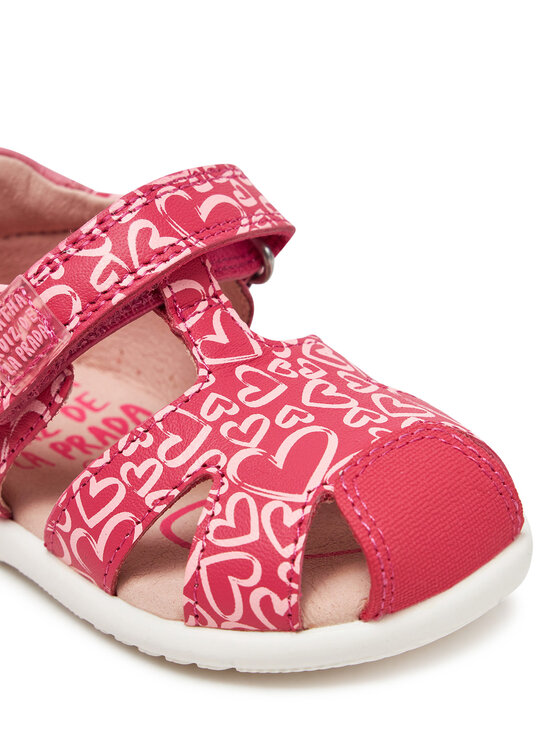 Agatha Ruiz de la Prada Босоніжки Agatha Ruiz de la Prada 252902 Рожевий