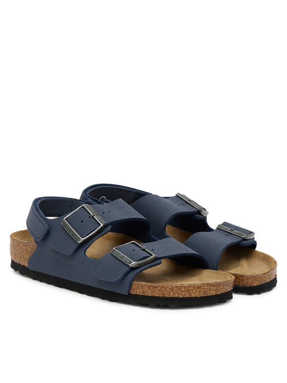 Birkenstock Sandali Birkenstock Milano As Kids 1030427 D Mornarsko modra