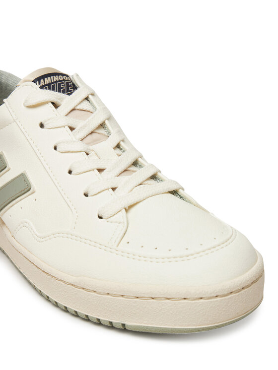 Flamingos Life Sneakersy Flamingos Life Roland V.10 Biela