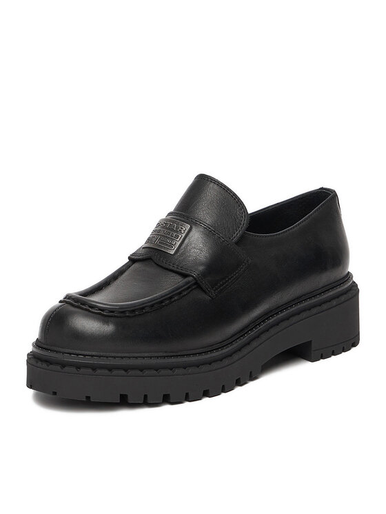 G-STAR Лофери G-Star Raw EO-DOLUNAY-25FW05 Чорний